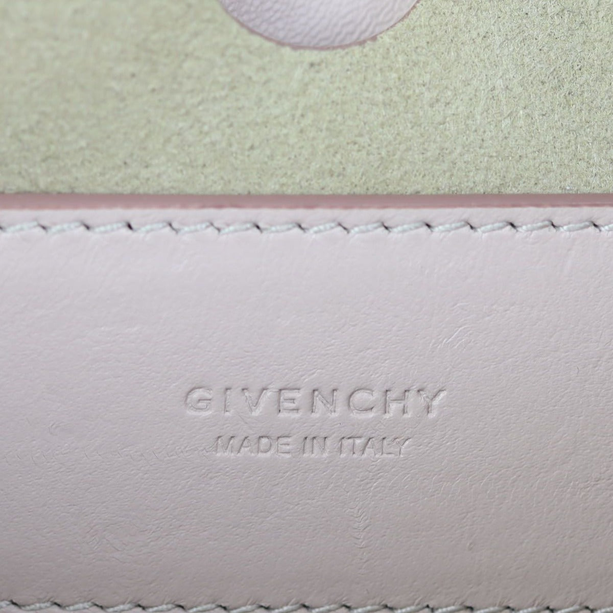 Givenchy Mini Pocket Bag Stamp

