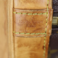 Louis Vuitton Alma PM Monogram | Gold Tone Brass Hardware