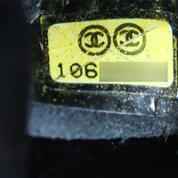 Chanel Satin Beaded Ribbon Flap Clutch Date code