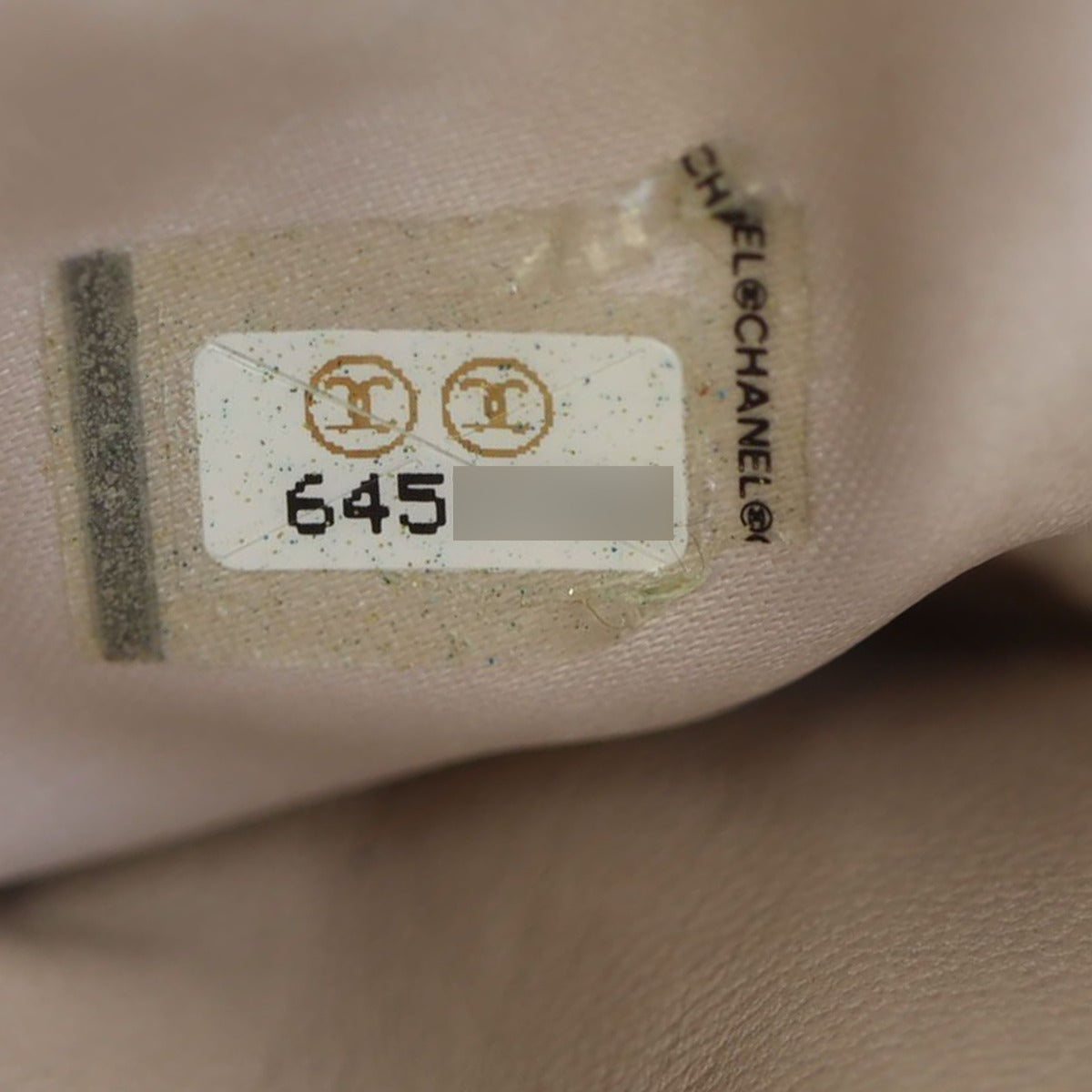 Chanel CC Travel Line Wallet on Chain Date code
