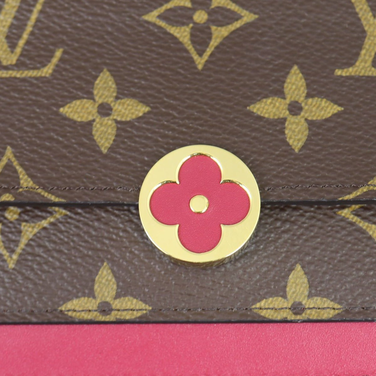 Louis Vuitton Flore Chain Wallet Hardware
