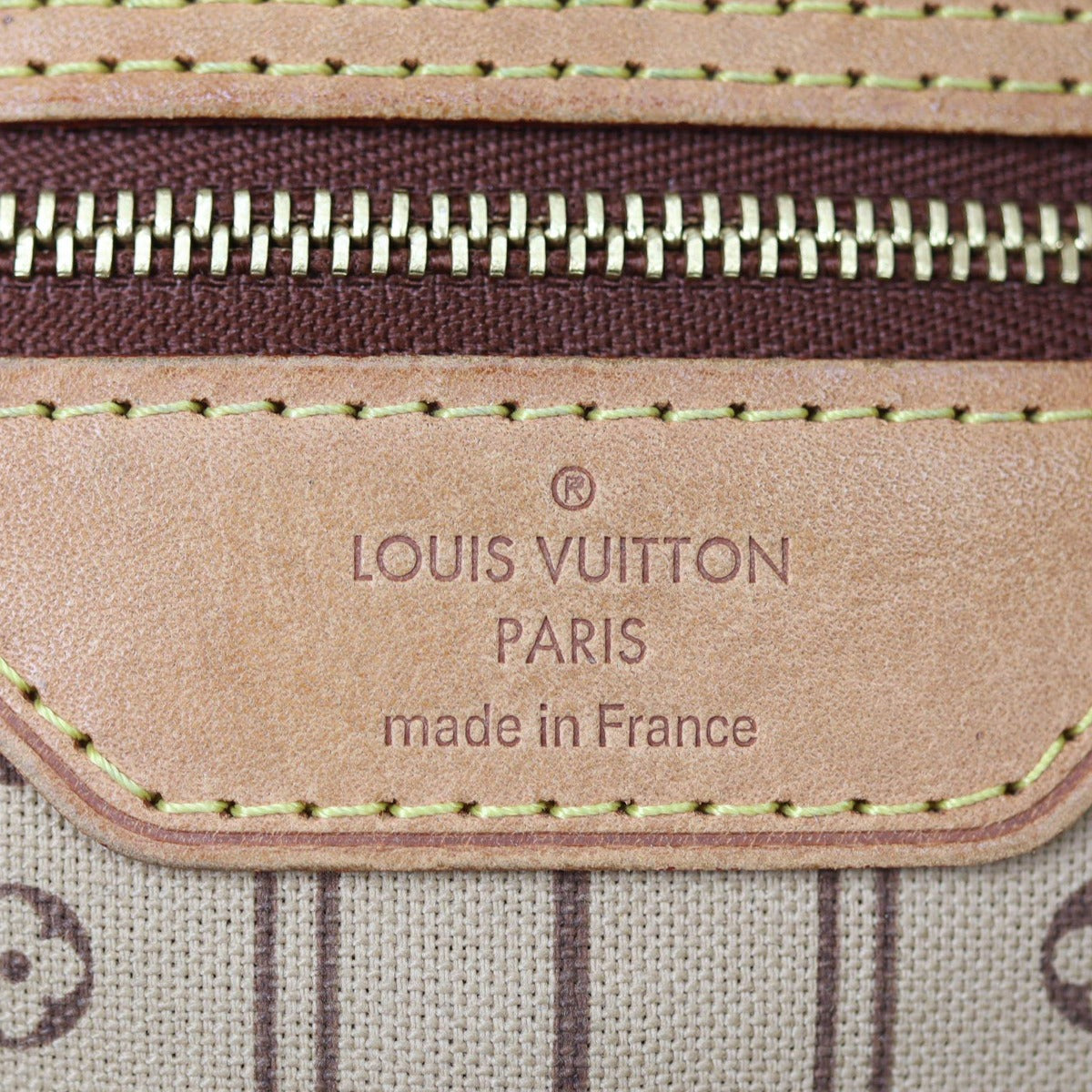 Louis Vuitton Neverfull MM Monogram Stamp
