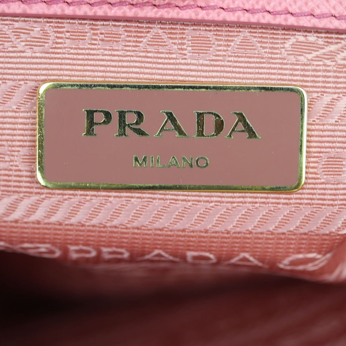 Prada Saffiano Lux Tote Medium Stamp
