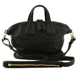 Givenchy Nightingale Micro Lambskin Black with strap