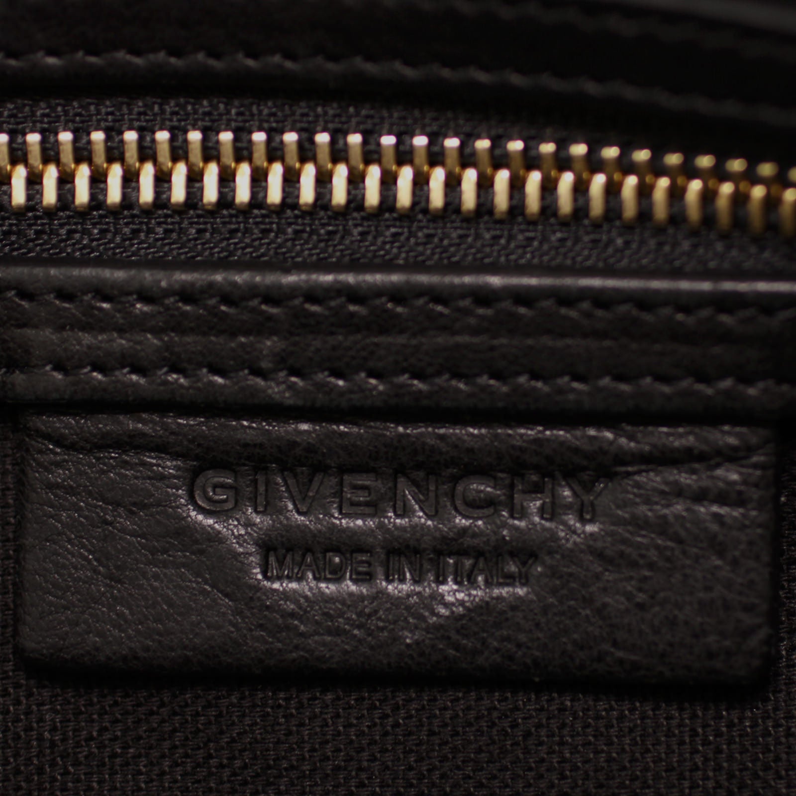 Givenchy Nightingale Micro Lambskin Black Stamp