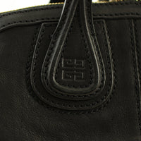 Givenchy Nightingale Micro Lambskin Black Monogram