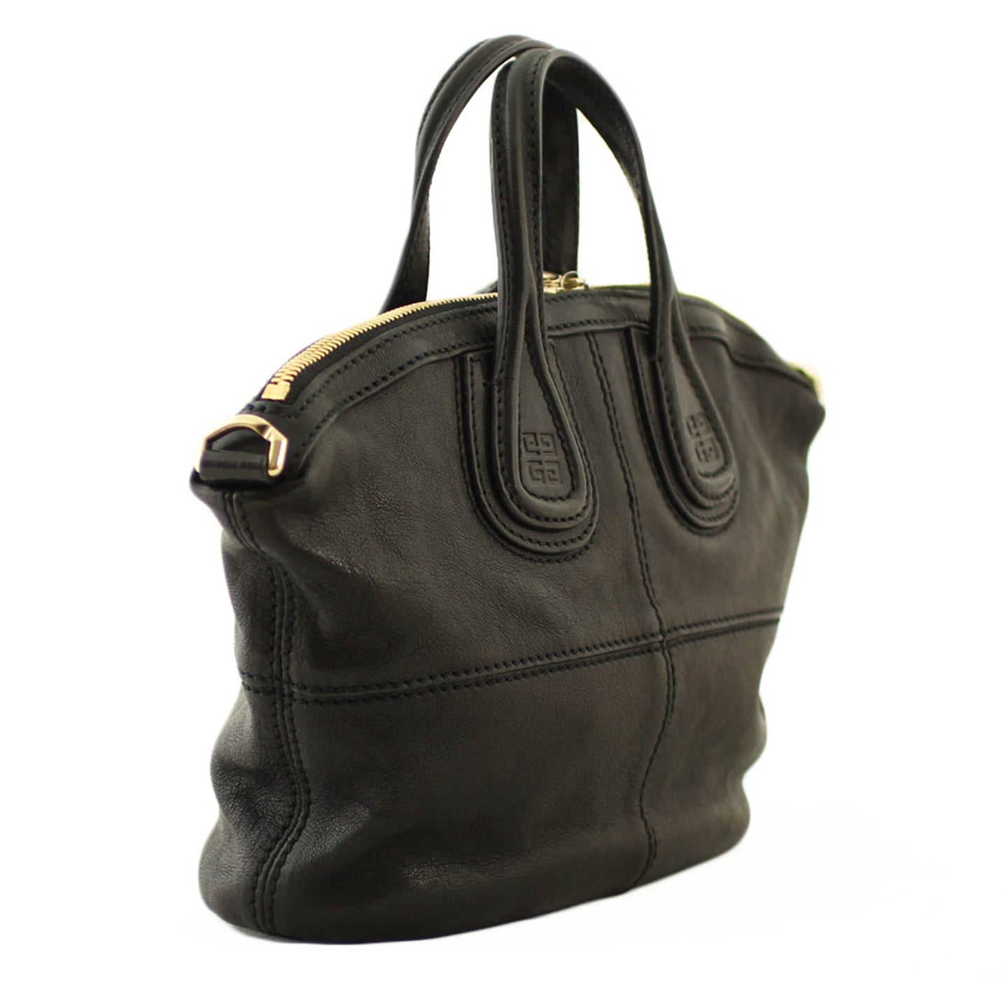 Givenchy Nightingale Micro Lambskin Black Side