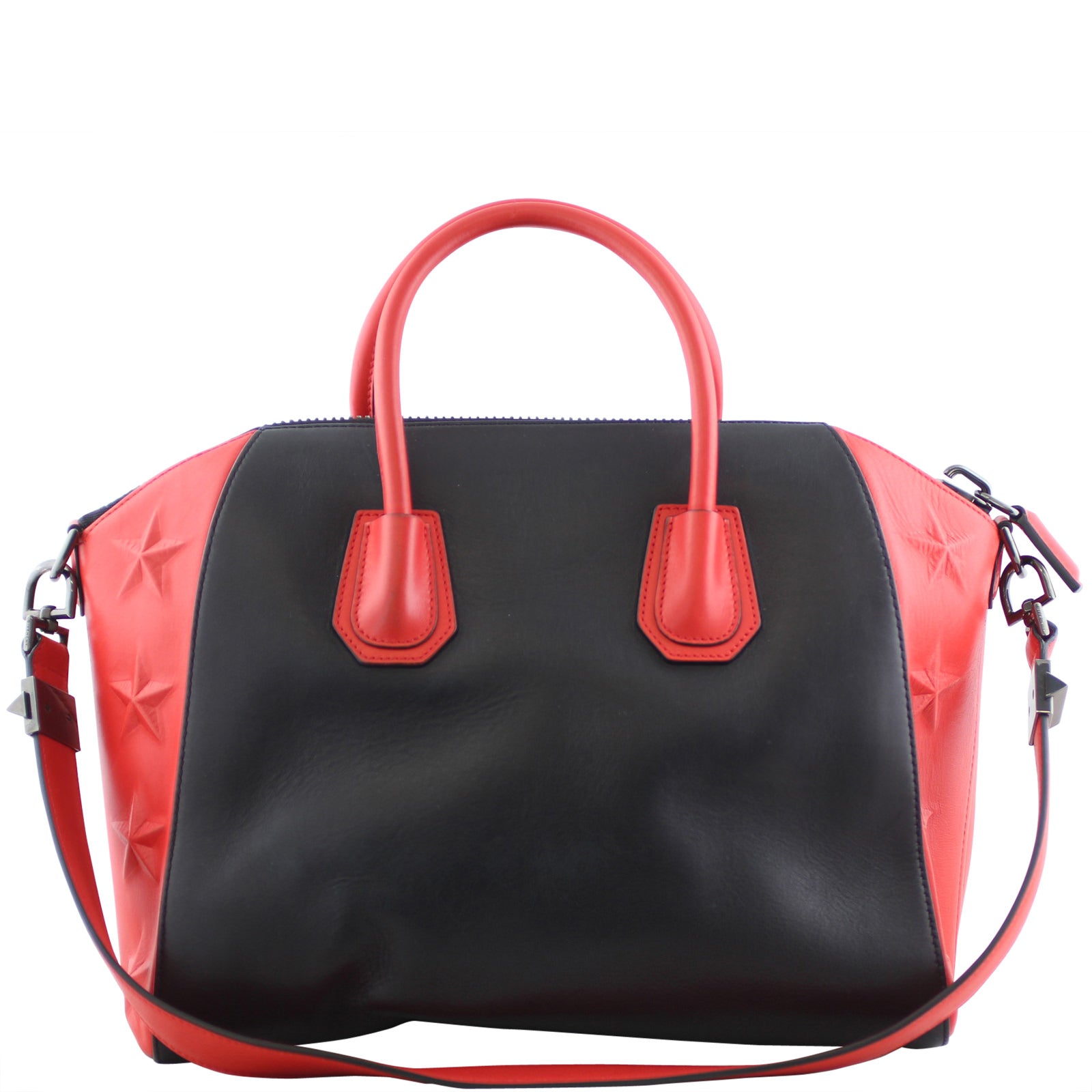 Givenchy Antigona Medium Star Embossed Back