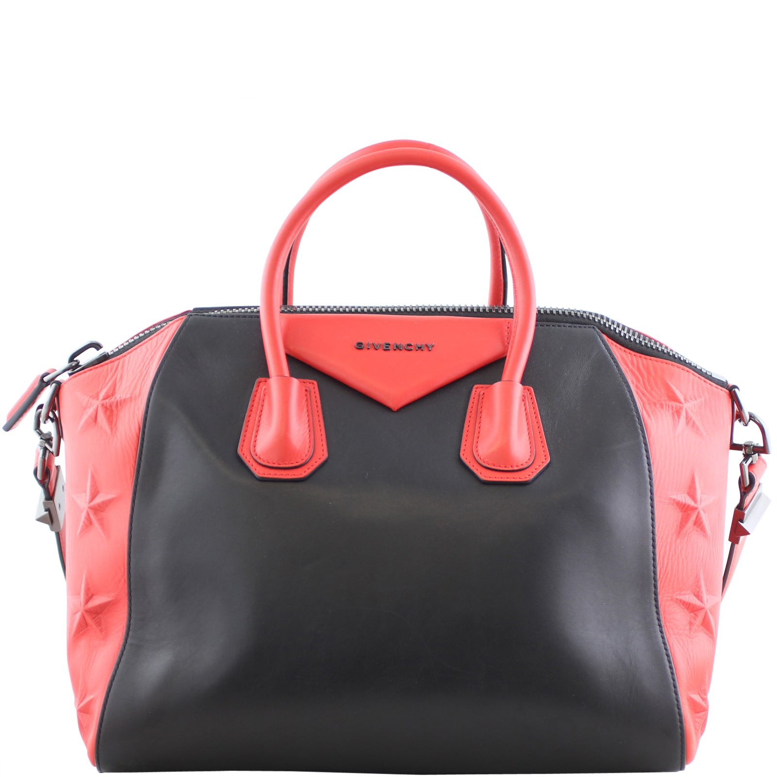 Givenchy Antigona Medium Star Embossed Front