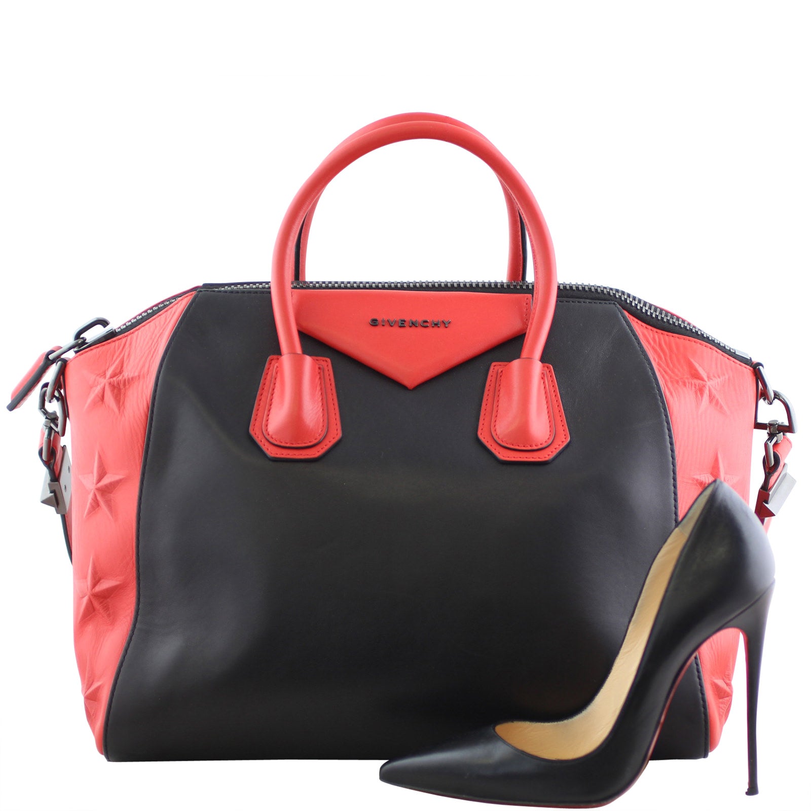 Givenchy Antigona Medium Star Embossed Scale
