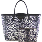 Givenchy Antigona Canvas Shopping Tote Large front pouch