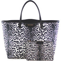 Givenchy Antigona Canvas Shopping Tote Large front pouch