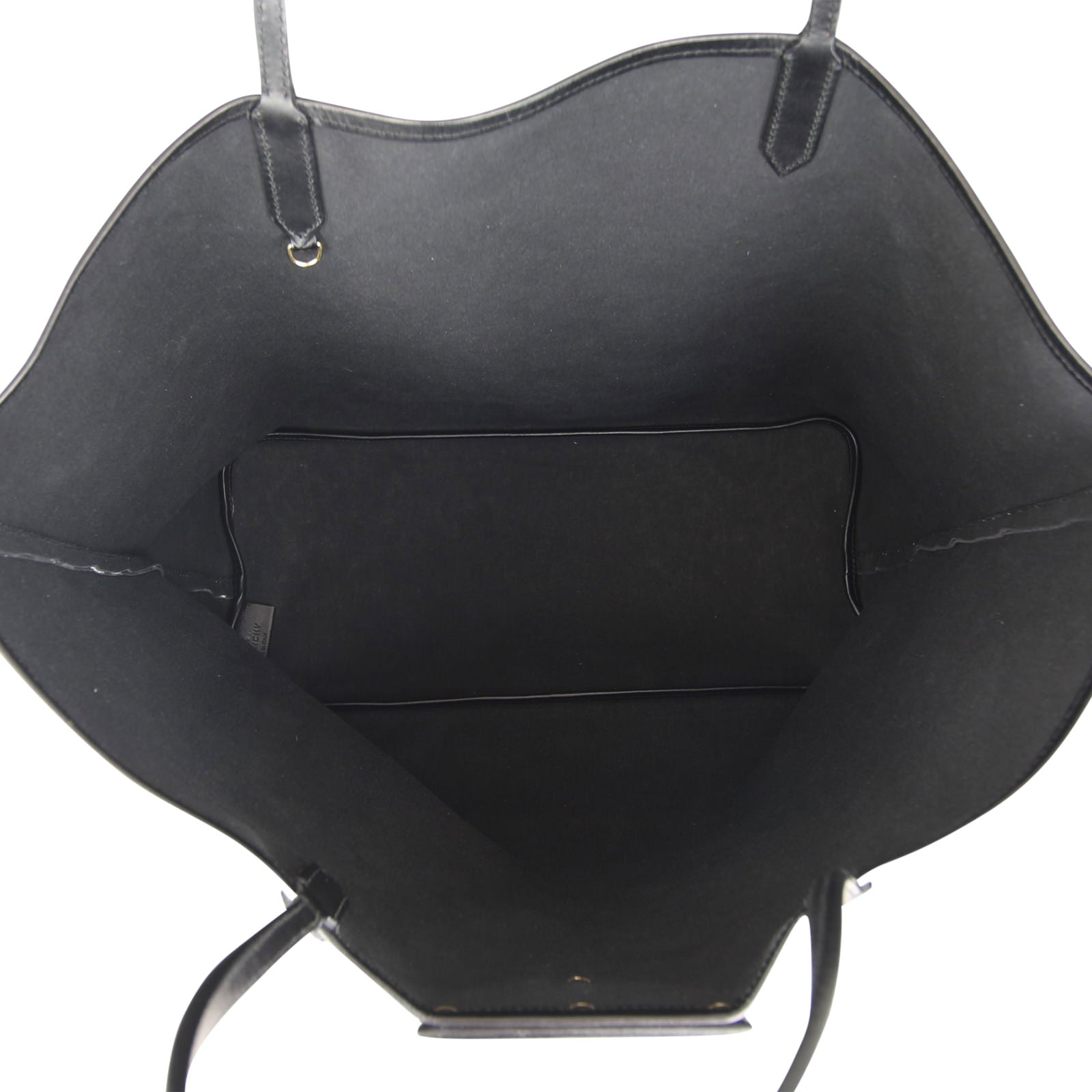 Givenchy Antigona Canvas Shopping Tote Large Interior