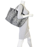 Givenchy Antigona Canvas Shopping Tote Large mannequin