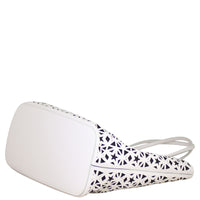 Givenchy Antigona Star Perforated Tote Corner