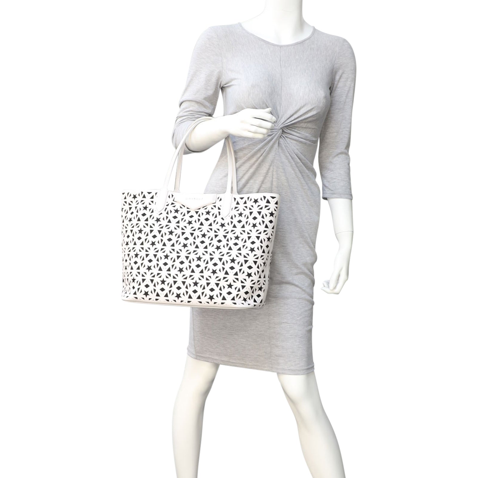 Givenchy Antigona Star Perforated Tote Mannequin