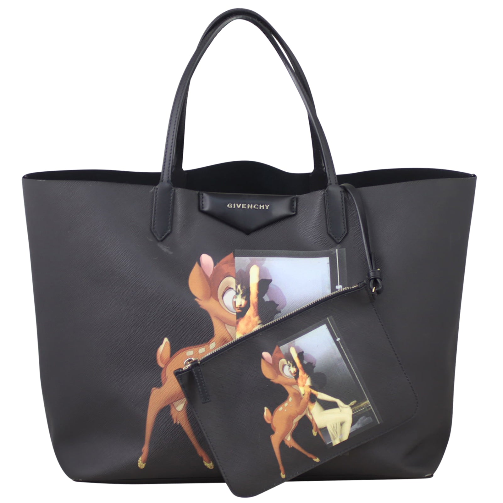 Givenchy Bambi Antigona Shopping Tote Large Front