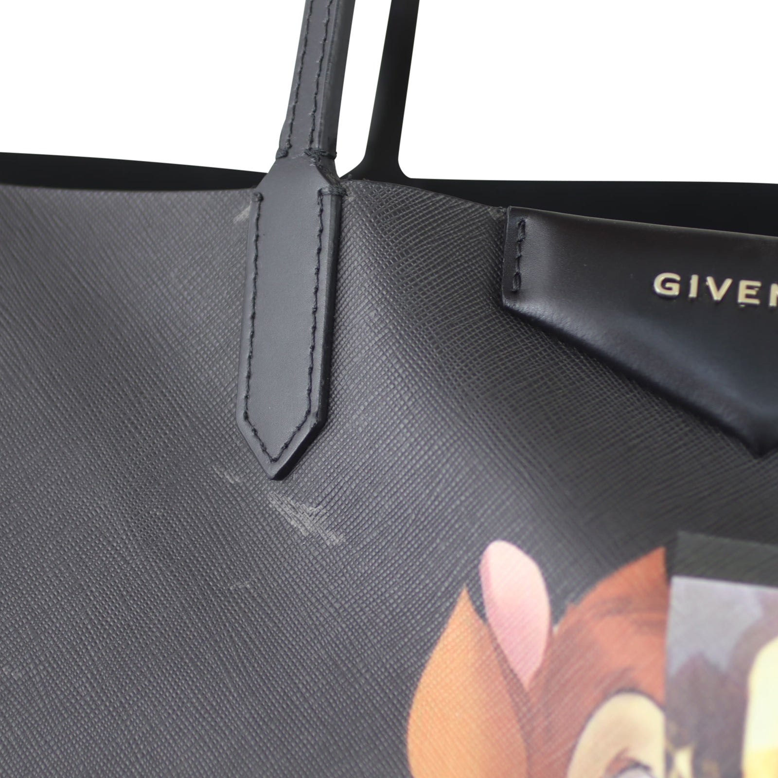 Givenchy Bambi Antigona Shopping Tote Large Corner