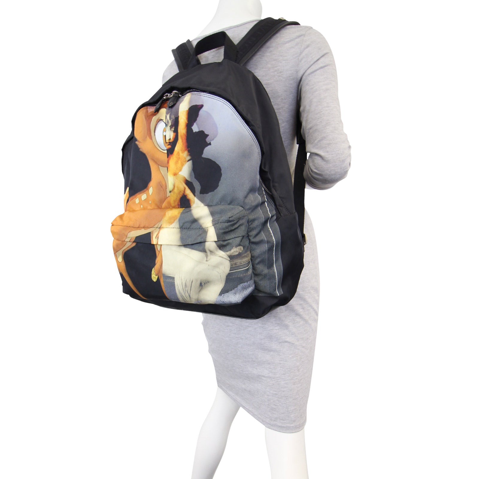 Givenchy Bambi Large Backpack Mannequin