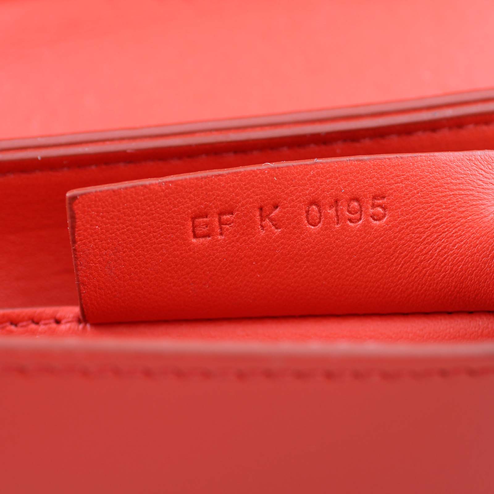 Givenchy Bow Cut Mini Date Code