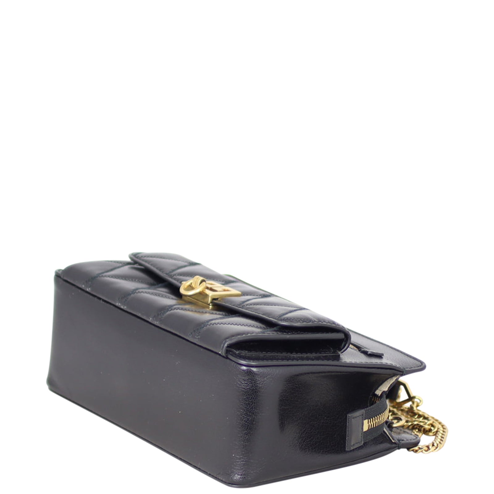 Givenchy Diamond Quilted Pocket Shoulder Bag Corner