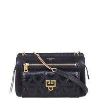 Givenchy Diamond Quilted Pocket Shoulder Bag Front