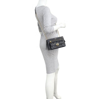 Givenchy Diamond Quilted Pocket Shoulder Bag Mannequin