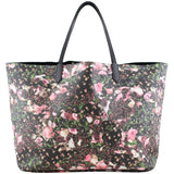 Givenchy Floral Camo Antigona Shopping Tote Large Back