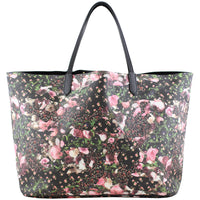 Givenchy Floral Camo Antigona Shopping Tote Large Back