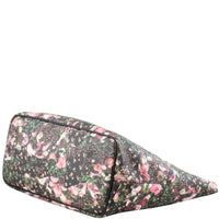 Givenchy Floral Camo Antigona Shopping Tote Large Corner