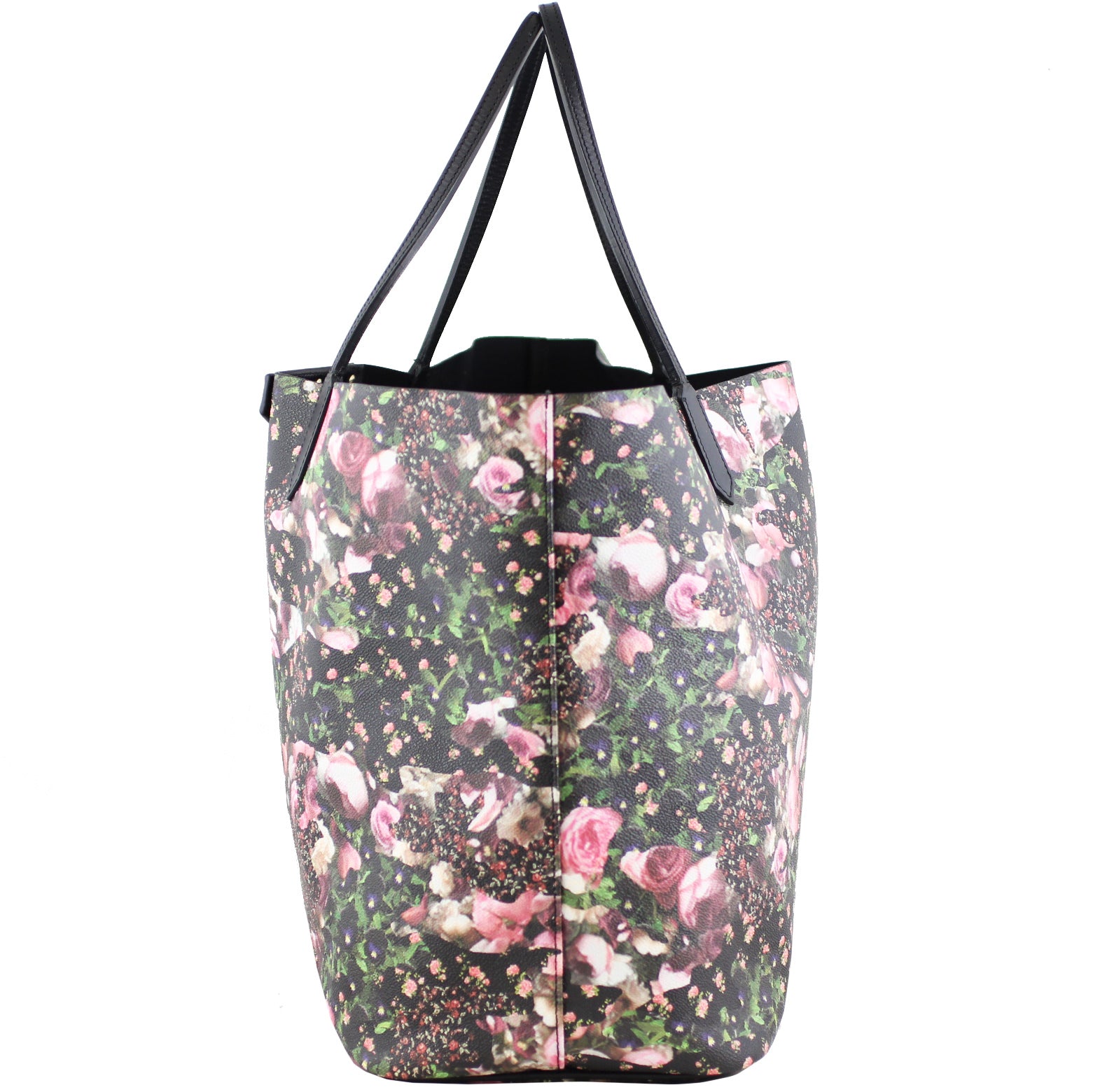 Givenchy Floral Camo Antigona Shopping Tote Large Left