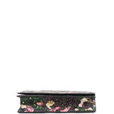 Givenchy Flower Camouflage Print Chain Wallet Base