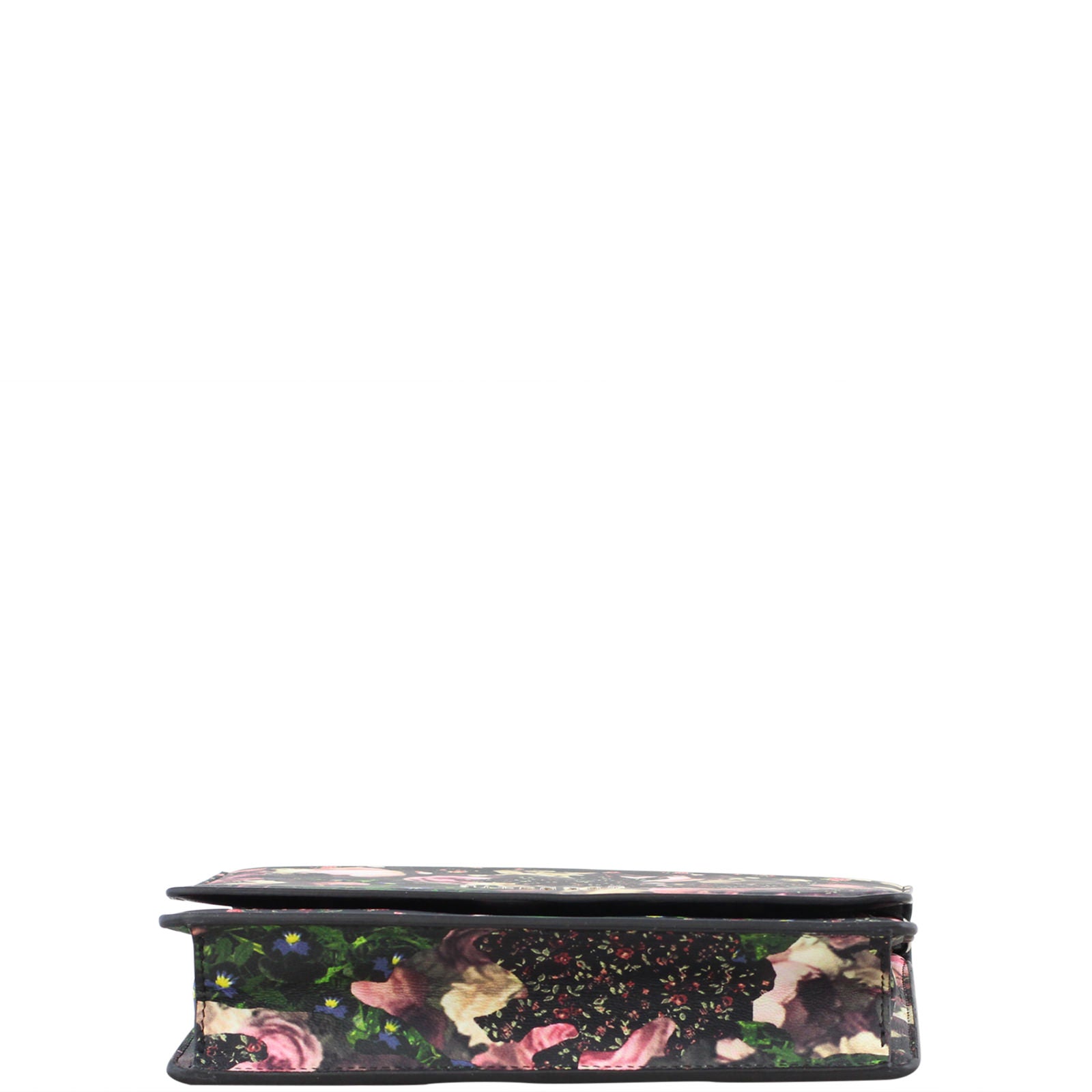 Givenchy Flower Camouflage Print Chain Wallet Base