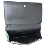 Givenchy Flower Camouflage Print Chain Wallet Interior