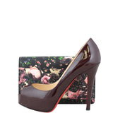 Givenchy Flower Camouflage Print Chain Wallet Scale