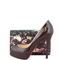 Givenchy Flower Camouflage Print Chain Wallet Scale