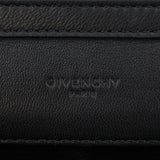 Givenchy Flower Camouflage Print Chain Wallet Stamp