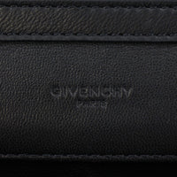 Givenchy Flower Camouflage Print Chain Wallet Stamp