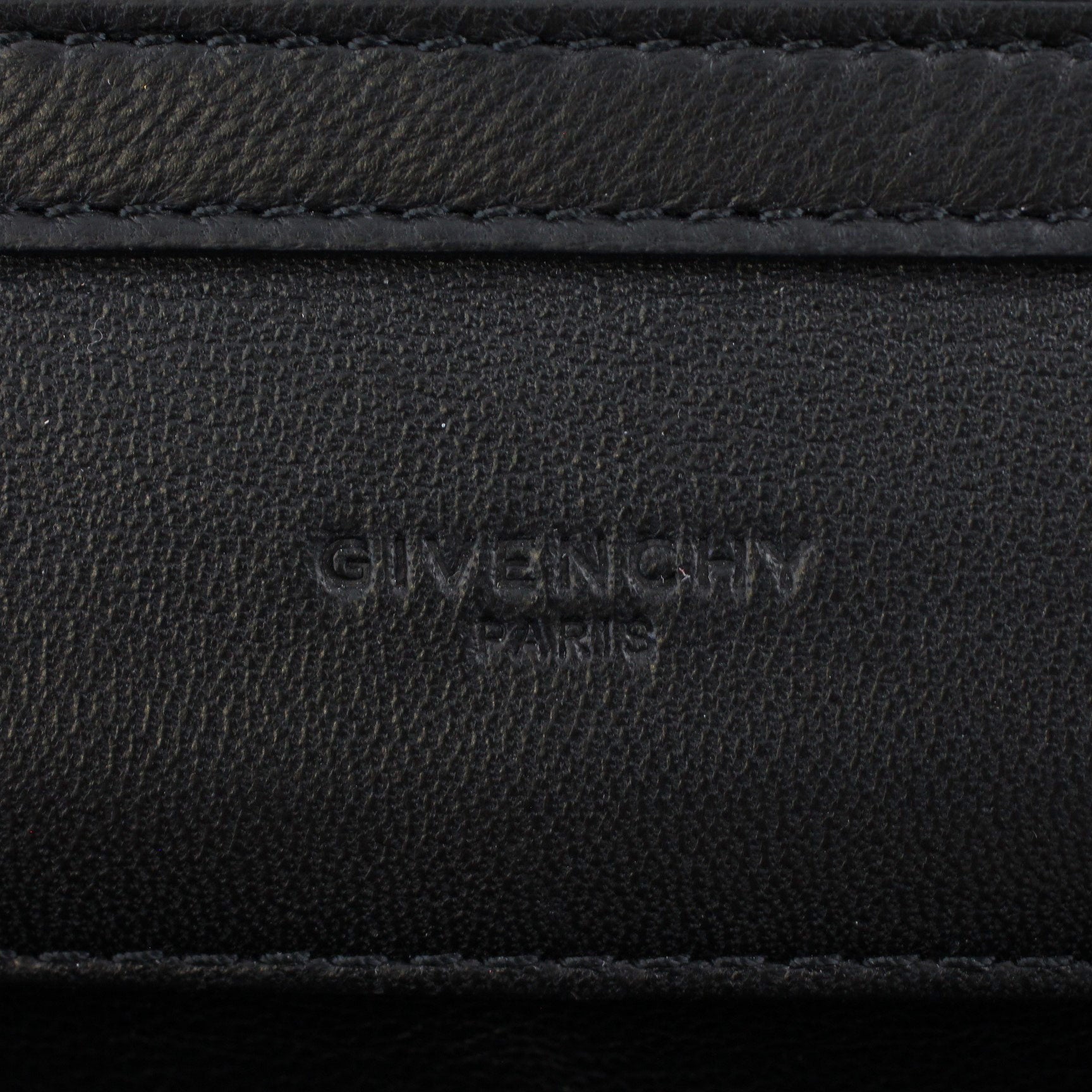 Givenchy Flower Camouflage Print Chain Wallet Stamp