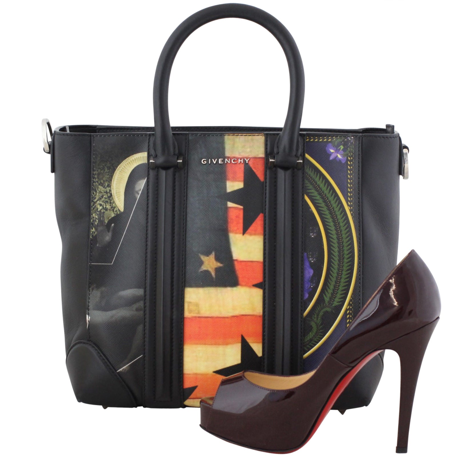 Givenchy Lucrezia Mini Multi Print Scale