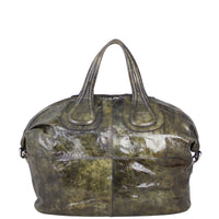 Givenchy Nightingale Medium Patent Back