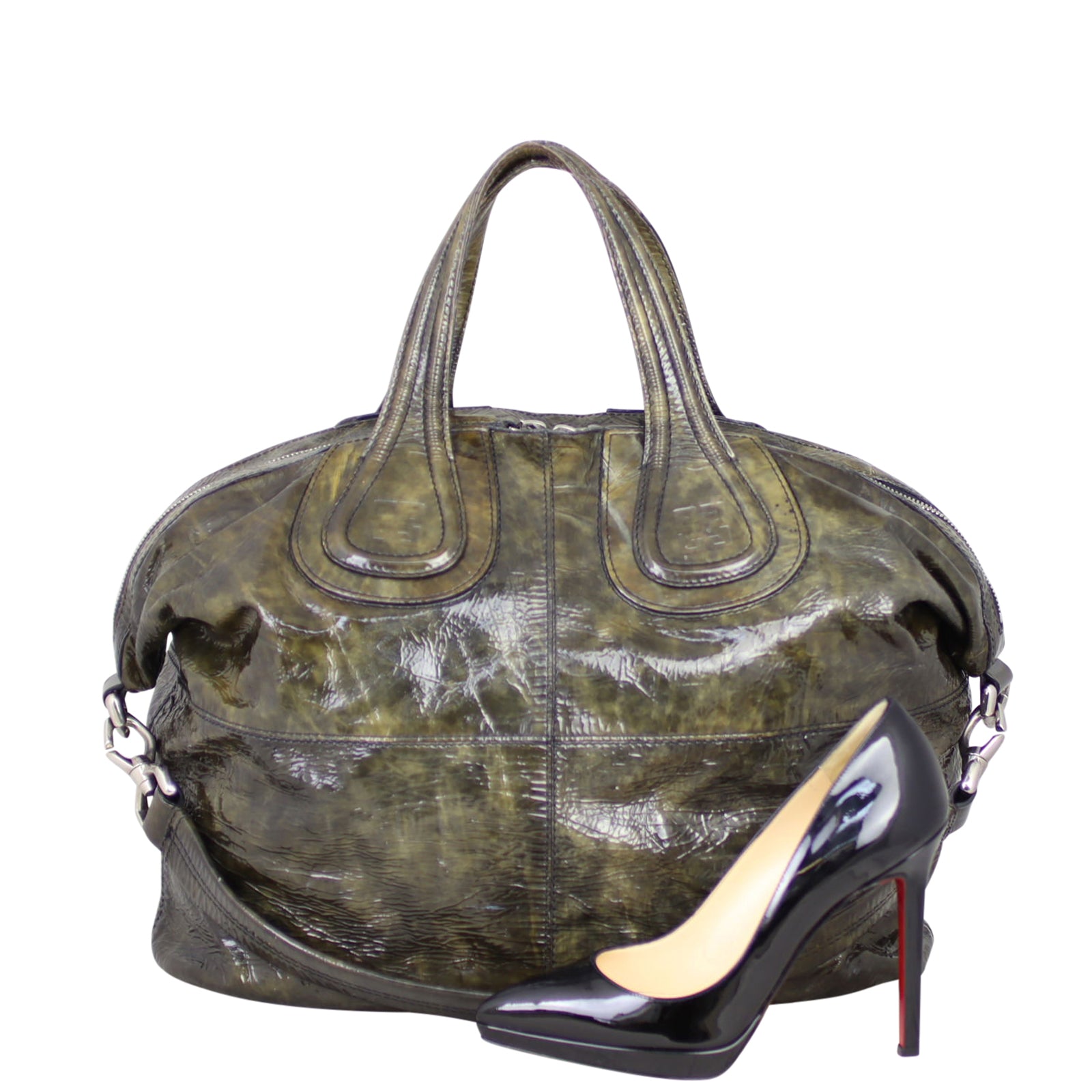 Givenchy Nightingale Medium Patent Shoe
