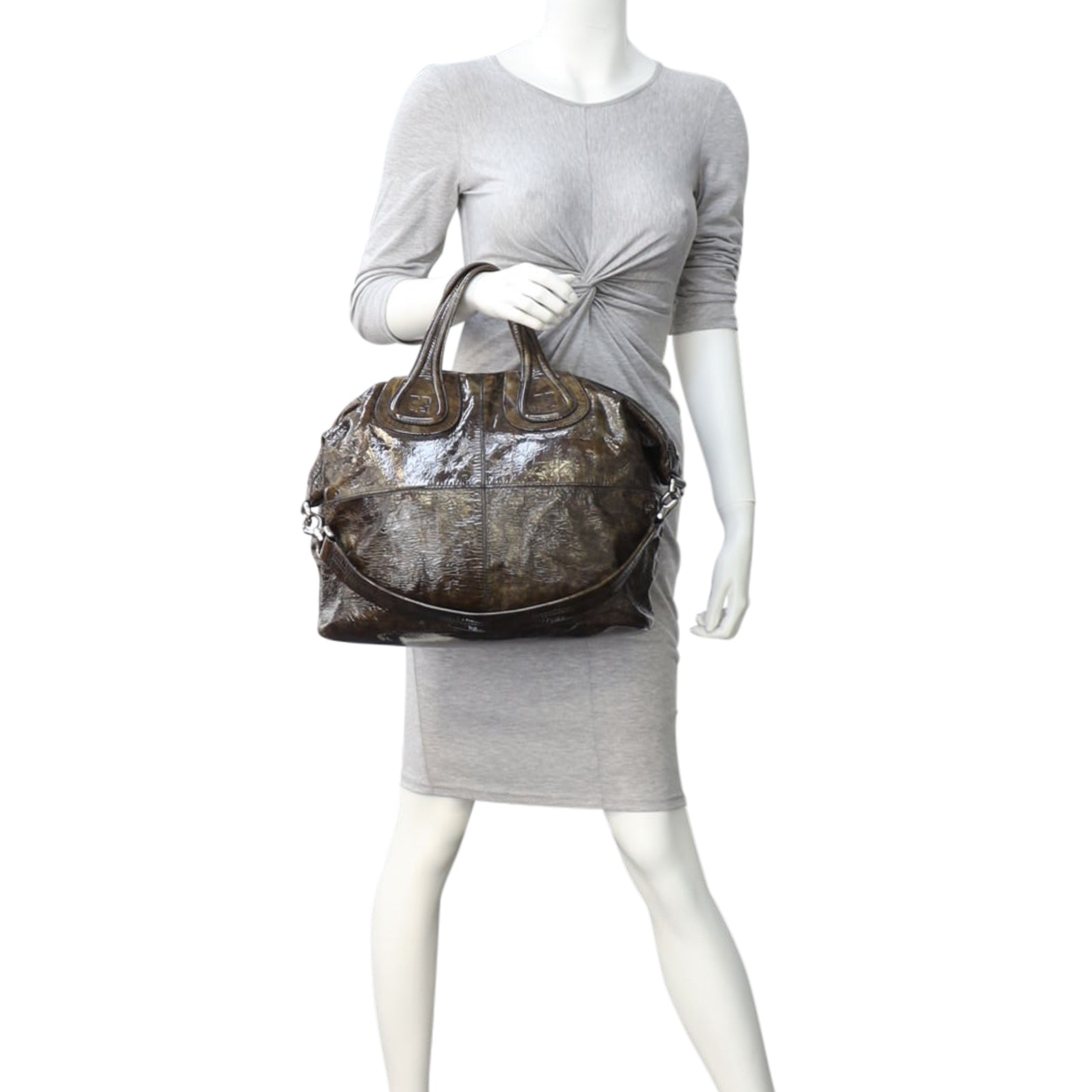 Givenchy Nightingale Medium Patent – Luxe.It.Fwd