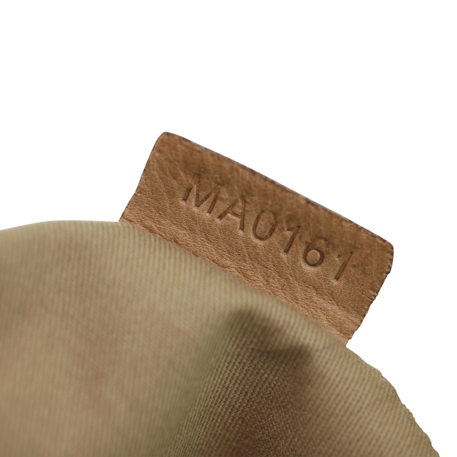 Givenchy Nightingale Medium Beige serial tag