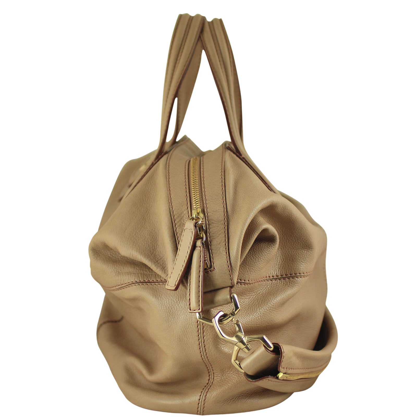 Givenchy Nightingale Medium Beige Side