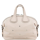 Givenchy Nightingale Small Cross Embellished Satchel Back
