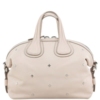 Givenchy Nightingale Small Cross Embellished Satchel Back