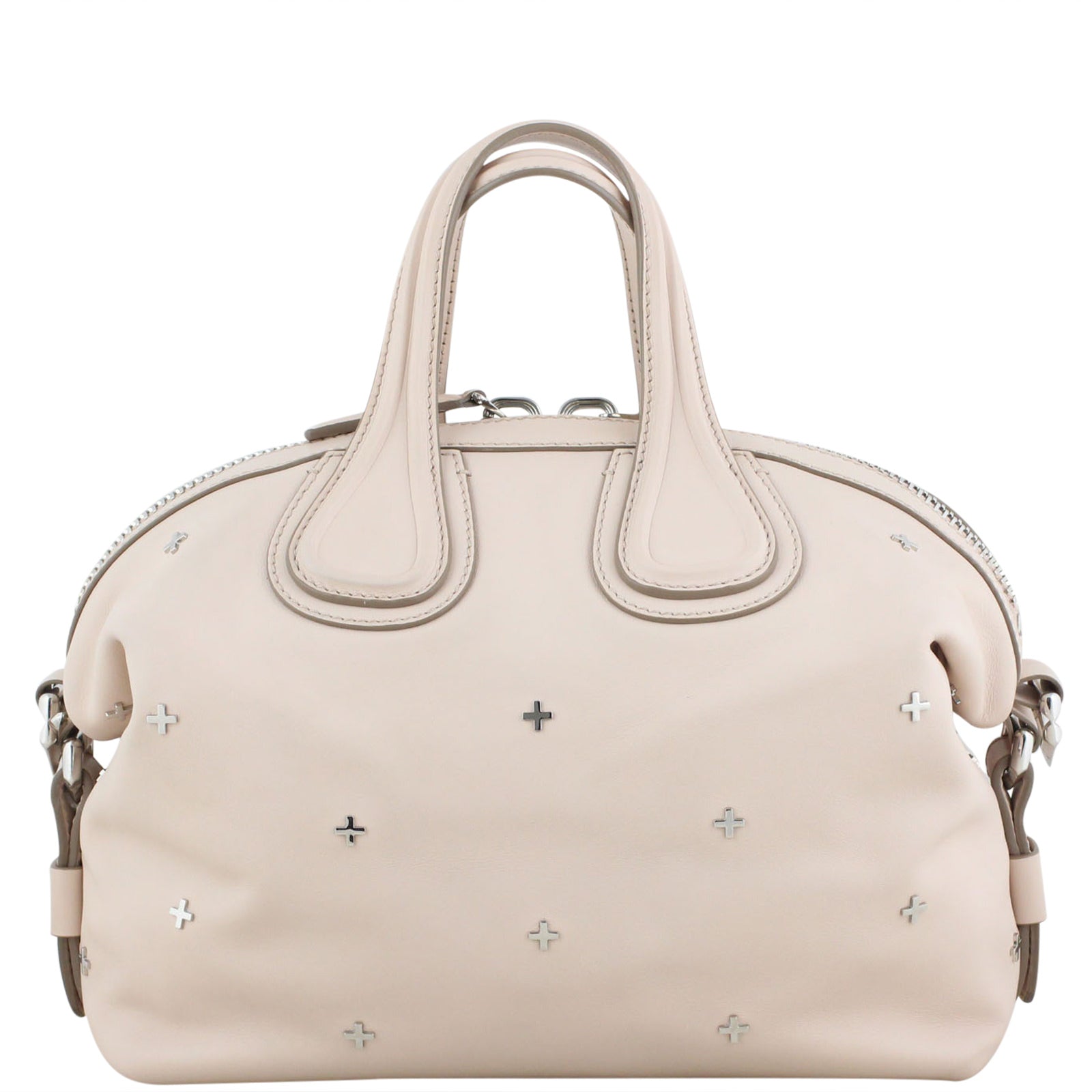 Givenchy Nightingale Small Cross Embellished Satchel Back