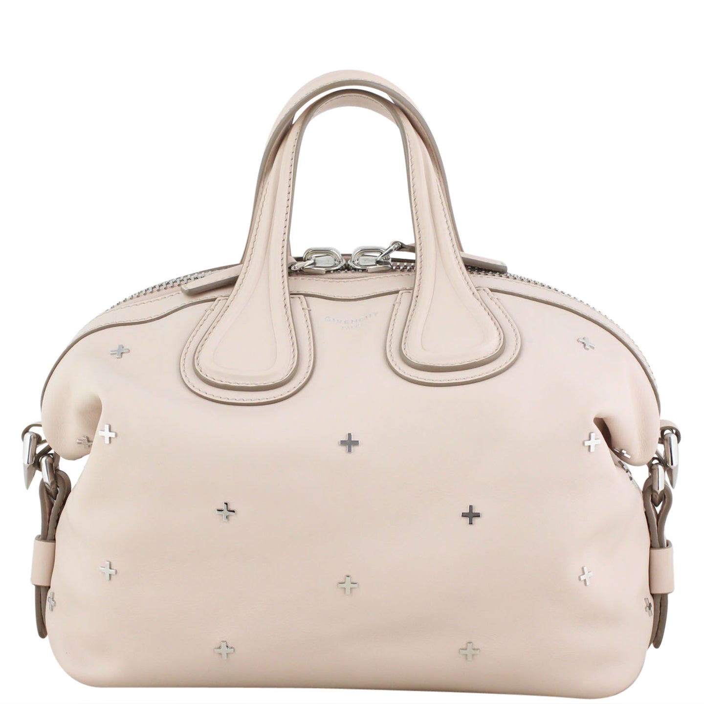 Givenchy Nightingale Small Cross Embellished Satchel Front