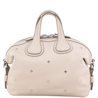 Givenchy Nightingale Small Cross Embellished Satchel Front